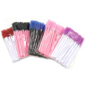 Top quality Extension Applicator Spoolers Disposable Eyelash Mascara Brushes Lash Wands